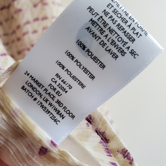 Ecote Urban Outfitters fun layered Tank Top with embellishment, small - Picture 6 of 7